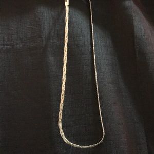 925 Silver necklace(SOLD)☝️💥